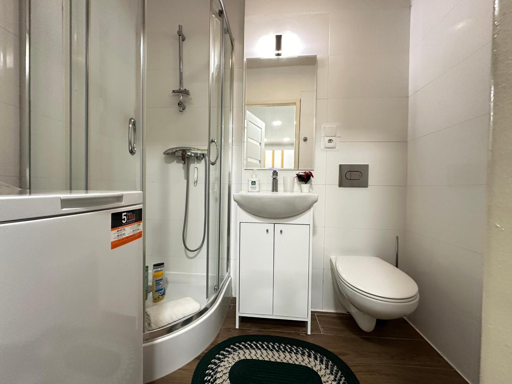 Centrum Bagno 3 Cityaparthome Varşovia Exterior foto